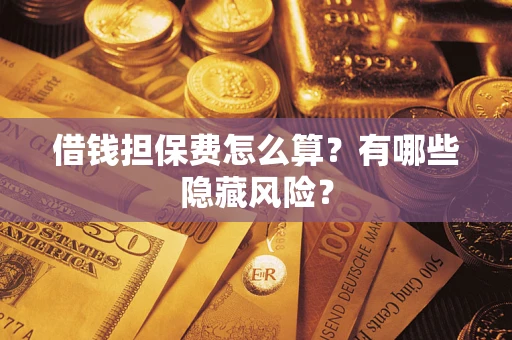 武汉借钱担保费怎么算？有哪些隐藏风险？