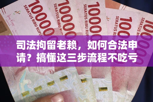 武汉司法拘留老赖，如何合法申请？搞懂这三步流程不吃亏！