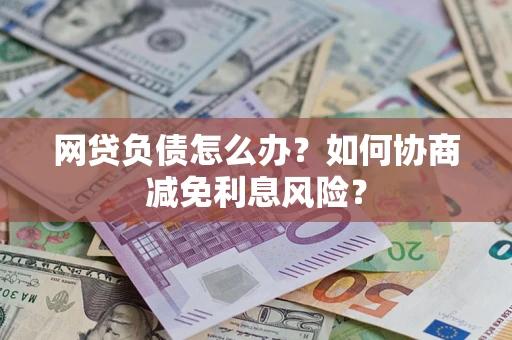 武汉网贷负债怎么办？如何协商减免利息风险？