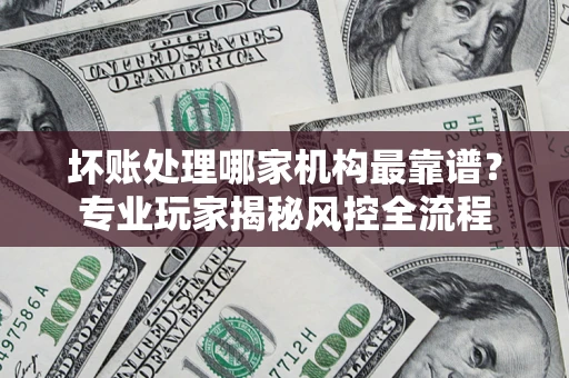 武汉坏账处理哪家机构最靠谱？专业玩家揭秘风控全流程