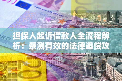 武汉担保人起诉借款人全流程解析：亲测有效的法律追偿攻略