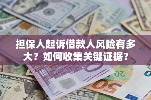武汉担保人起诉借款人风险有多大？如何收集关键证据？
