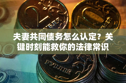 武汉夫妻共同债务怎么认定？关键时刻能救你的法律常识