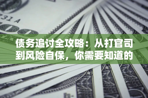武汉债务追讨全攻略：从打官司到风险自保，你需要知道的法律智慧