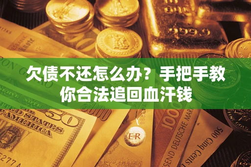 武汉欠债不还怎么办?手把手教你合法追回血汗钱 武汉欠债不还怎么办?手把手教你合法追回血汗钱