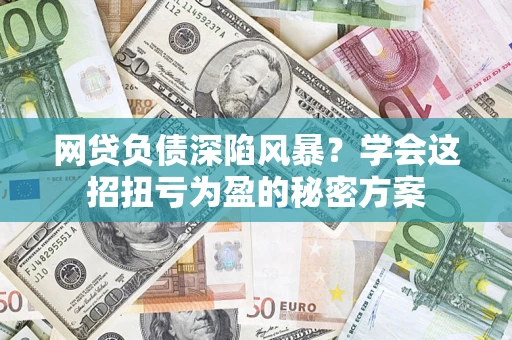 武汉网贷负债深陷风暴？学会这招扭亏为盈的秘密方案