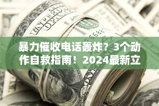 武汉暴力催收电话轰炸？3个动作自救指南！2024最新立案标准全解析