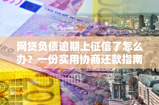武汉网贷负债逾期上征信了怎么办？一份实用协商还款指南请收好