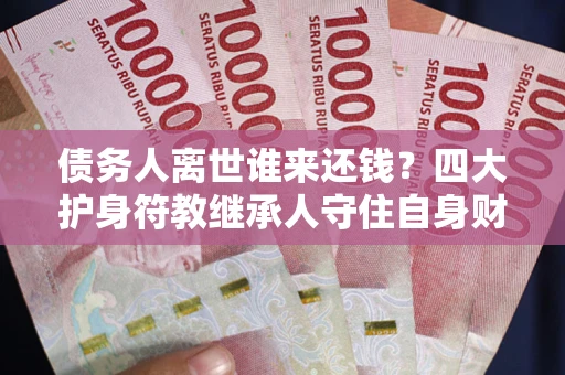 武汉债务人离世谁来还钱？四大护身符教继承人守住自身财产